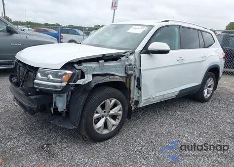 2018 Volkswagen Atlas 3.6L V6 Se/3.6L V6 Se W/Technology z USA, uszkodzony, nr VIN 1V2LR2CA5JC512015